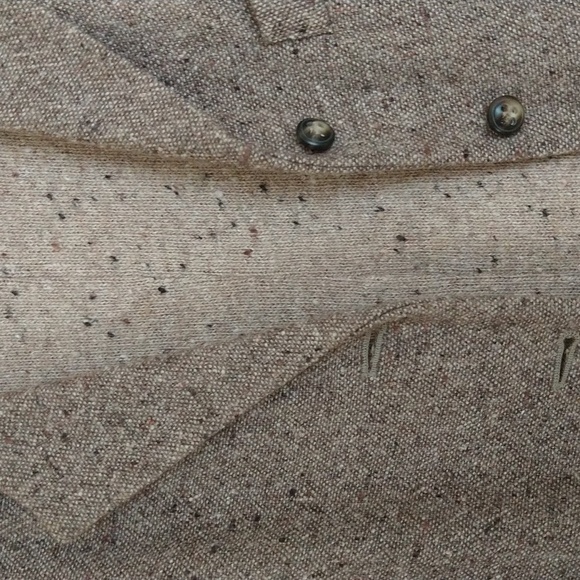 Rayon and wool vest - Picture 2 of 4